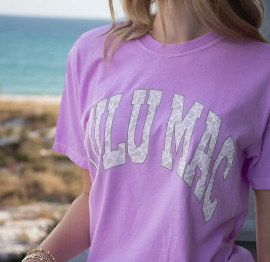 Lulu Mac Purple Camo