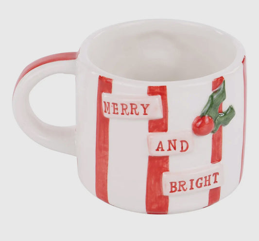 Merry & Bright mug