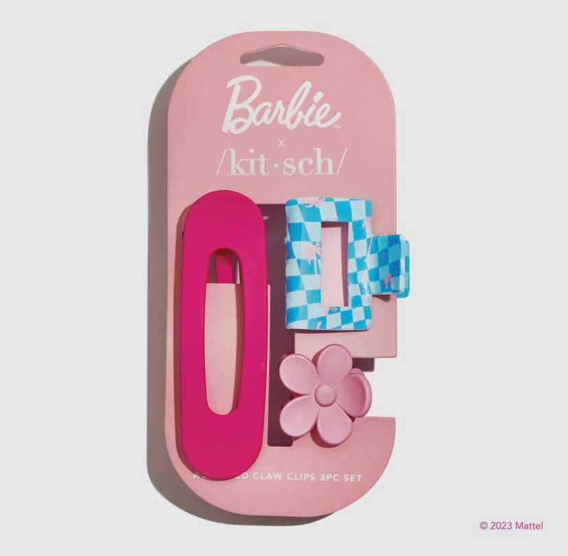 Barbie hair clips