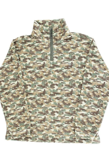 Bailey Boys Camo Performance Half Zip