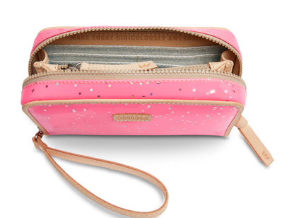 Shine Wristlet Wallet