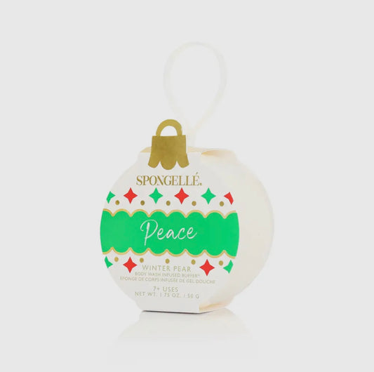 Holiday Ornament Buffer- Peace