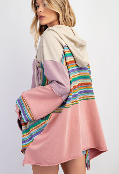 Painted Skies Pullover