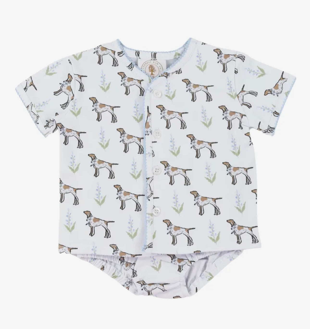 Proper Pups Little Layette Set