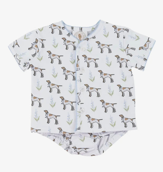 Proper Pups Little Layette Set