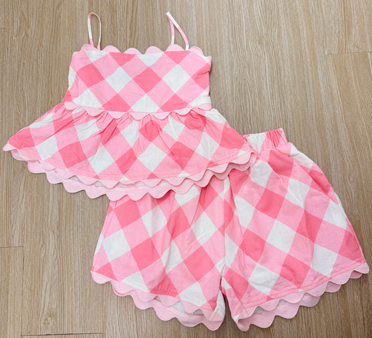 Pink Picnic Ric Rac