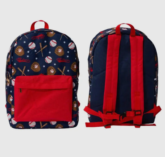 Kids baseball backpack