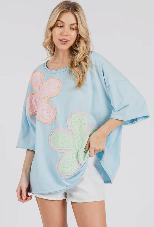 Petal Pop Top