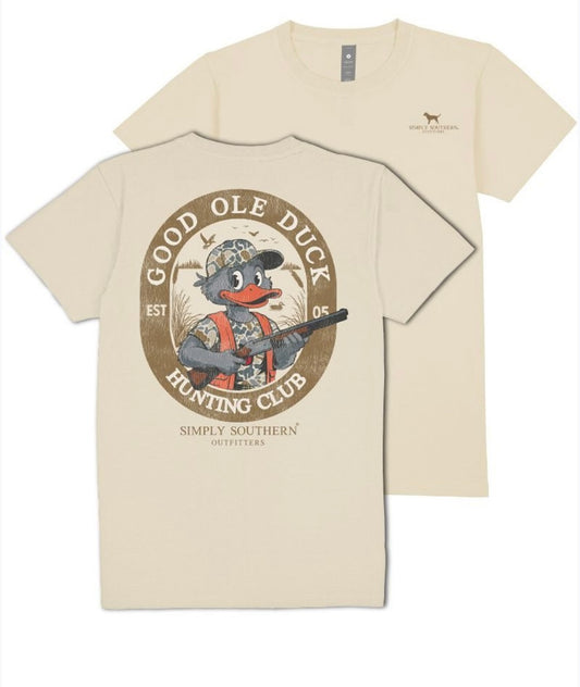 Youth Good Ole Duck- Simply Southern