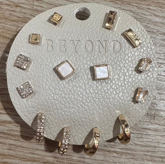 Mini Hoop & Stud Set