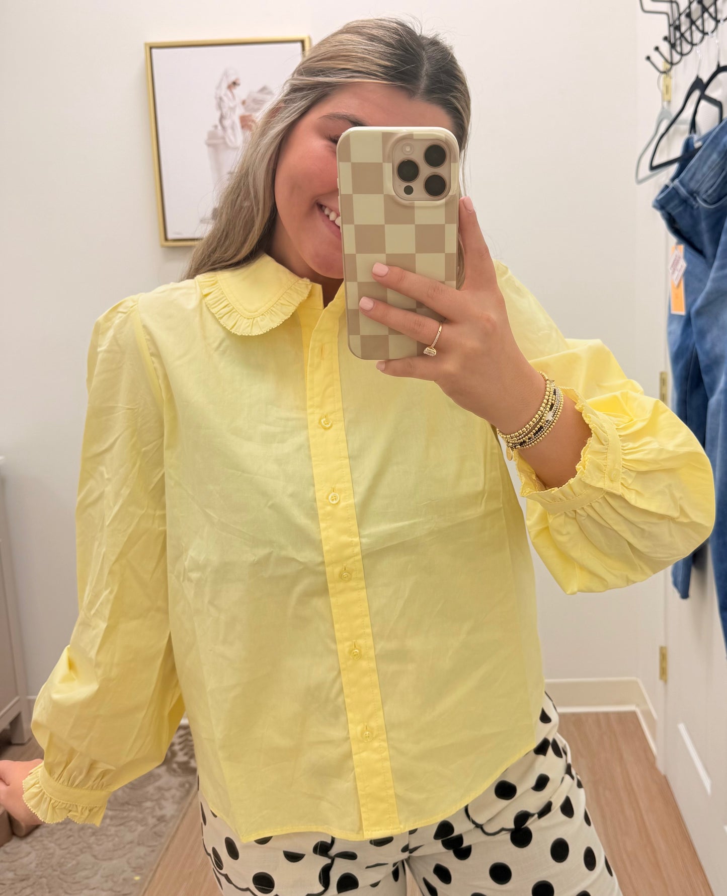 Butter Beauty Blouse