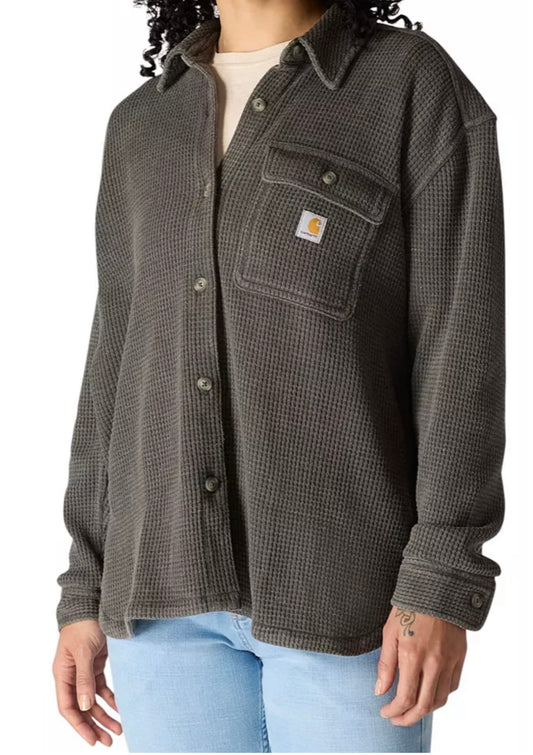 Waffle Knit Carhartt Cardigan
