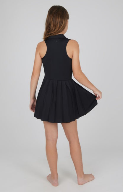 Black Tennis Dress