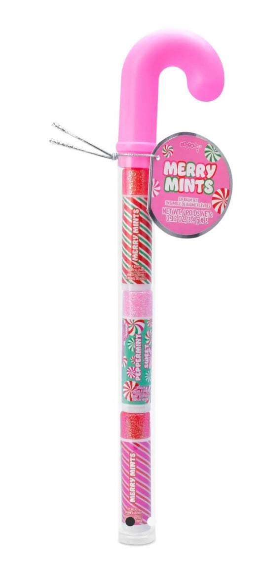 Merry Mints Lip Balms
