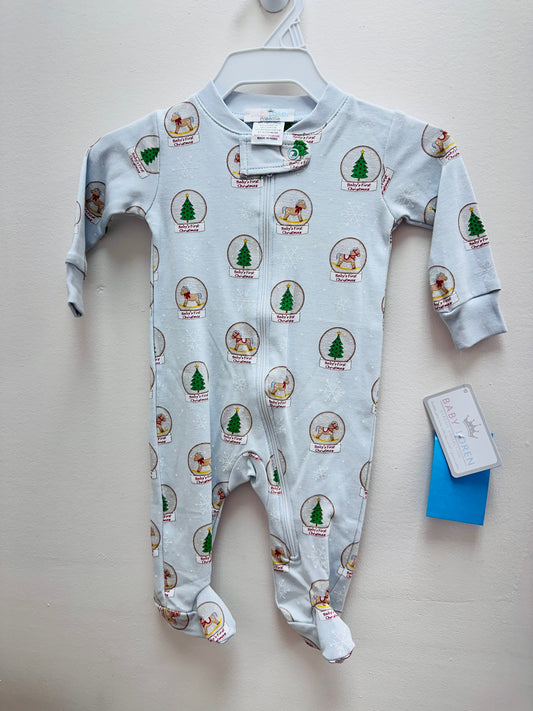 Baby’s First Christmas Boy Romper