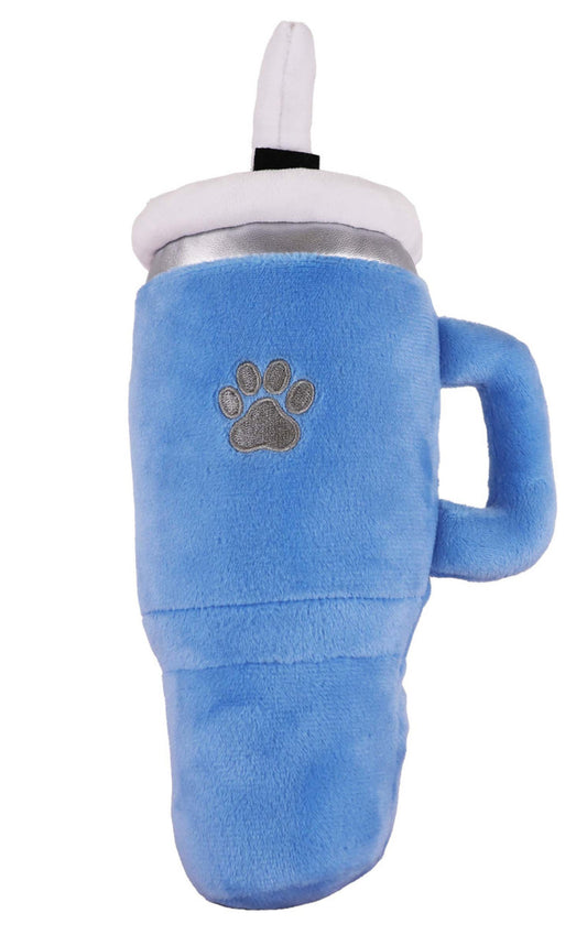 Blue Tumbler Dog Toy