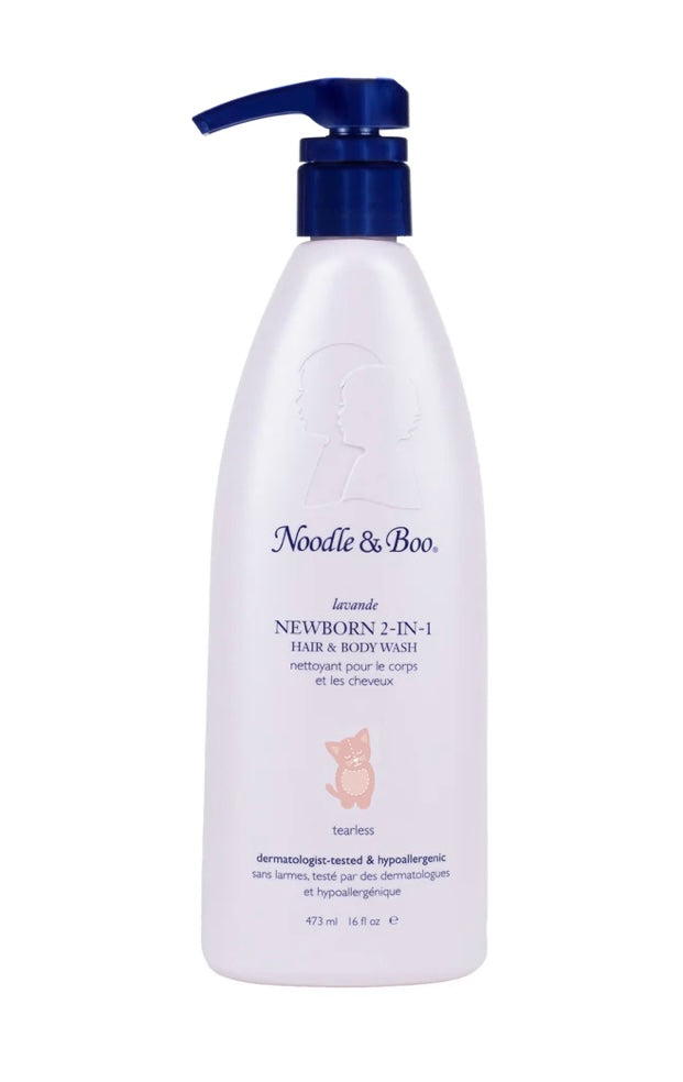 Newborn 2-in-1 Hair and Body Wash- Noodle & Boo