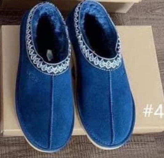 Insp Navy slippers