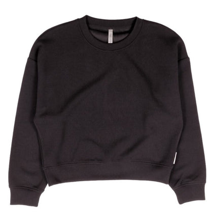 Black So Soft Crewneck Pullover Simply Southern