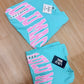 Mint & Pink Polka Dot Tee | Lulu Mac