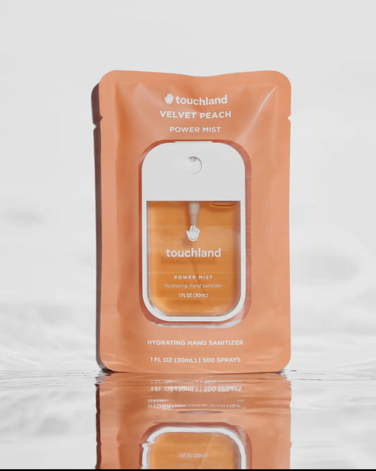 Velvet Peach hand sanitizer