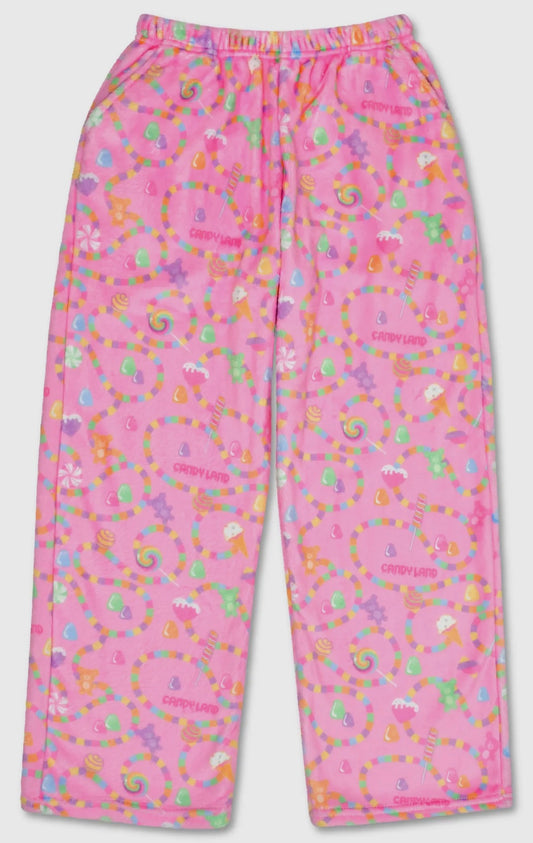 Youth Candy Land Plush Pants