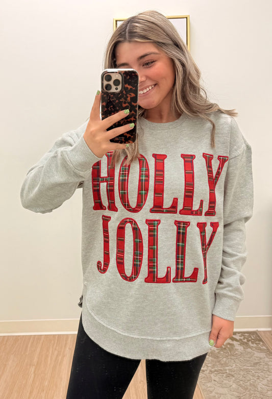 Holly Jolly Sweatshirt