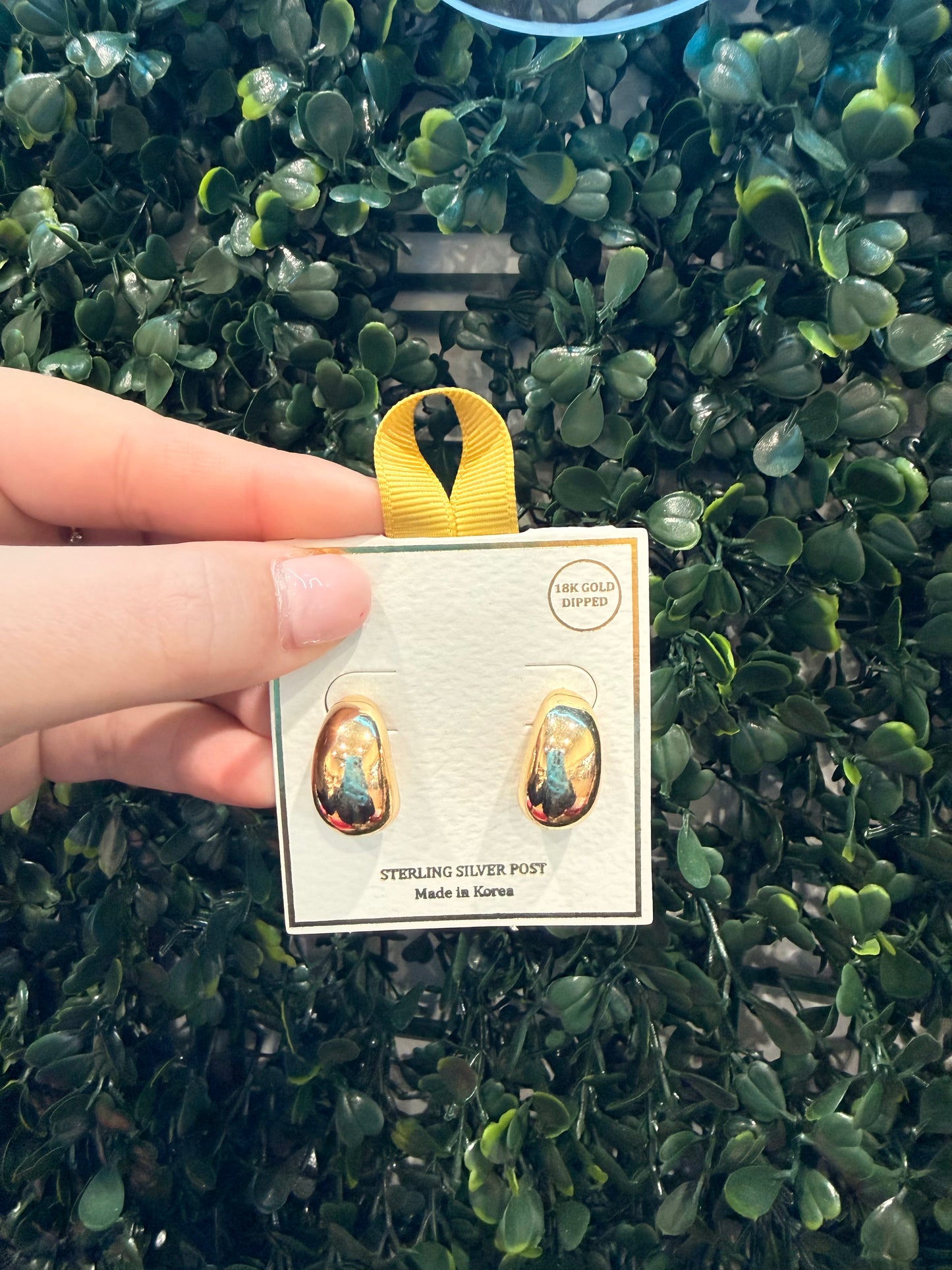 Chunky Mini Earrings