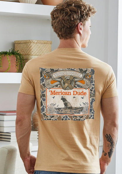 Duck Call Tee -Simply Southern