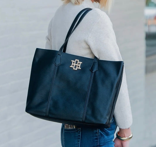 Heath Tote Bag Black