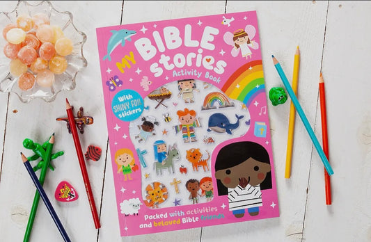 Bible Stories Activity Book