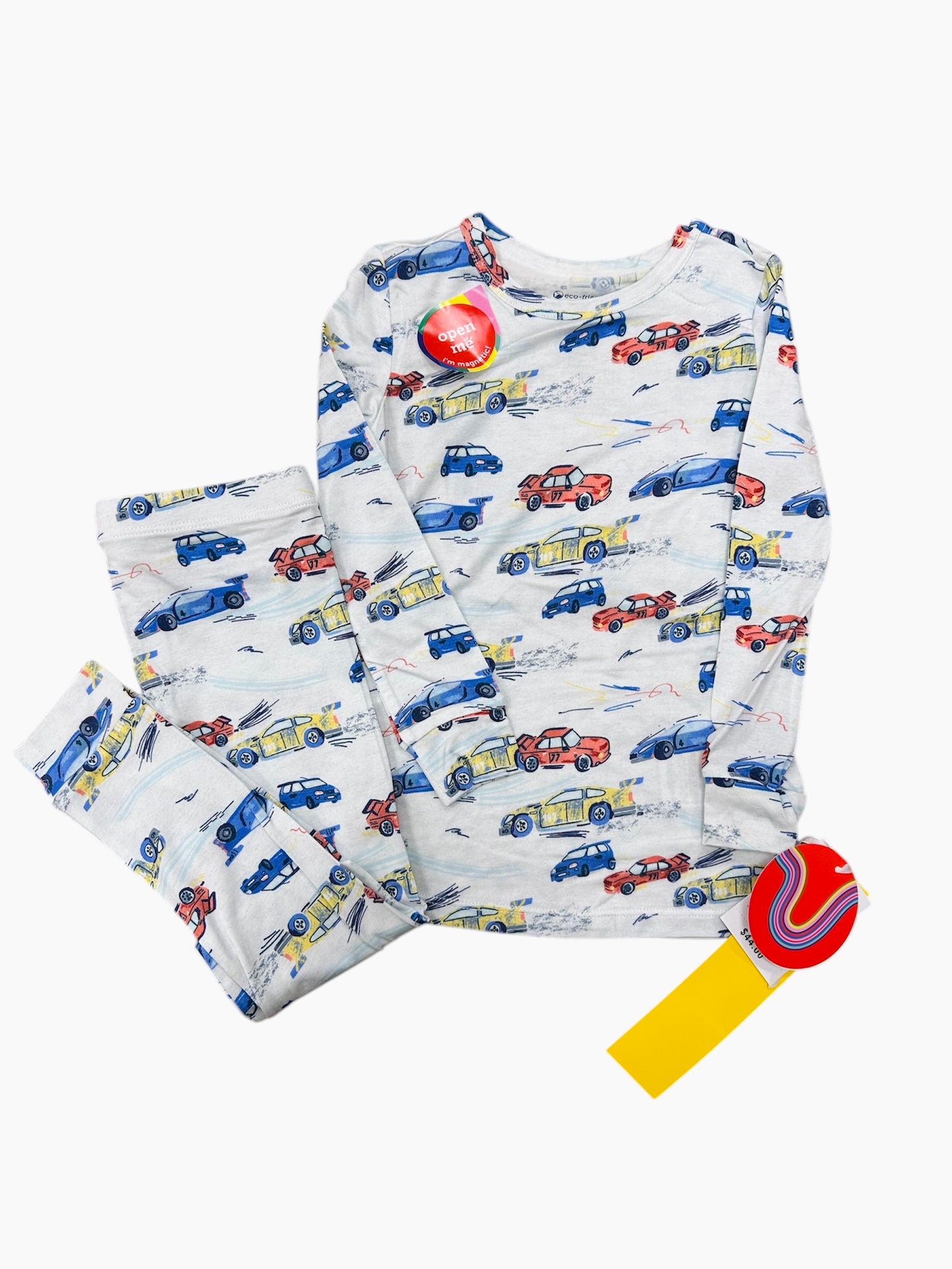 Lap of Life Magnetic Me Boy PJ Set