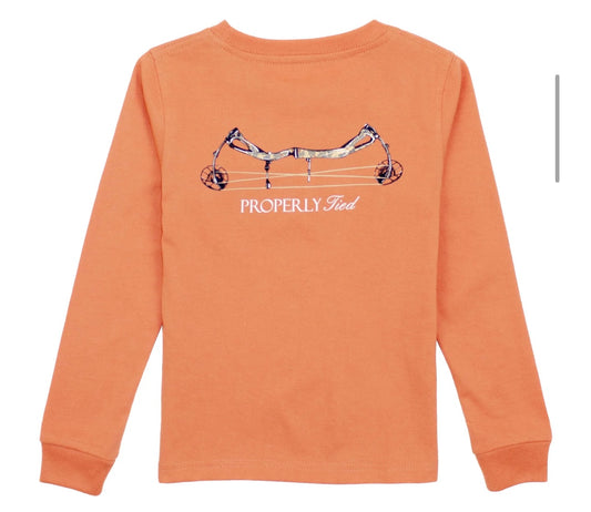 Compound Bow Long Sleeve