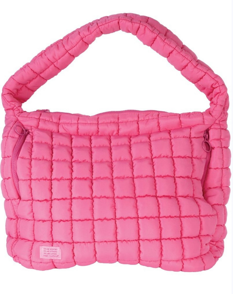 Marsh Hobo Bag Taffy-Simply Southern