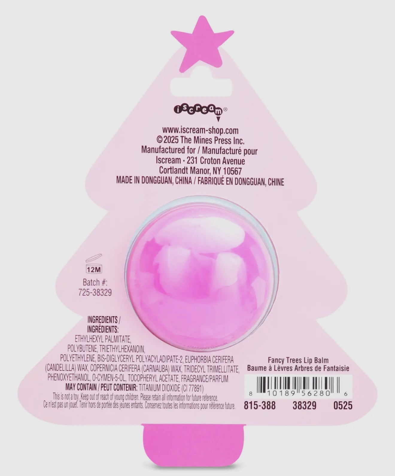 Fancy Trees Lip Balm