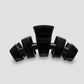 Classic Hair Clip | Tiny | Black