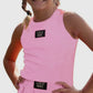 Youth Light Pink Tank | Lulu Mac