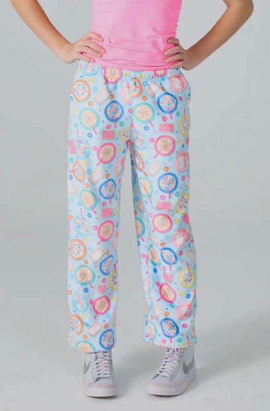 Youth Sweet Cereal Plush Pants