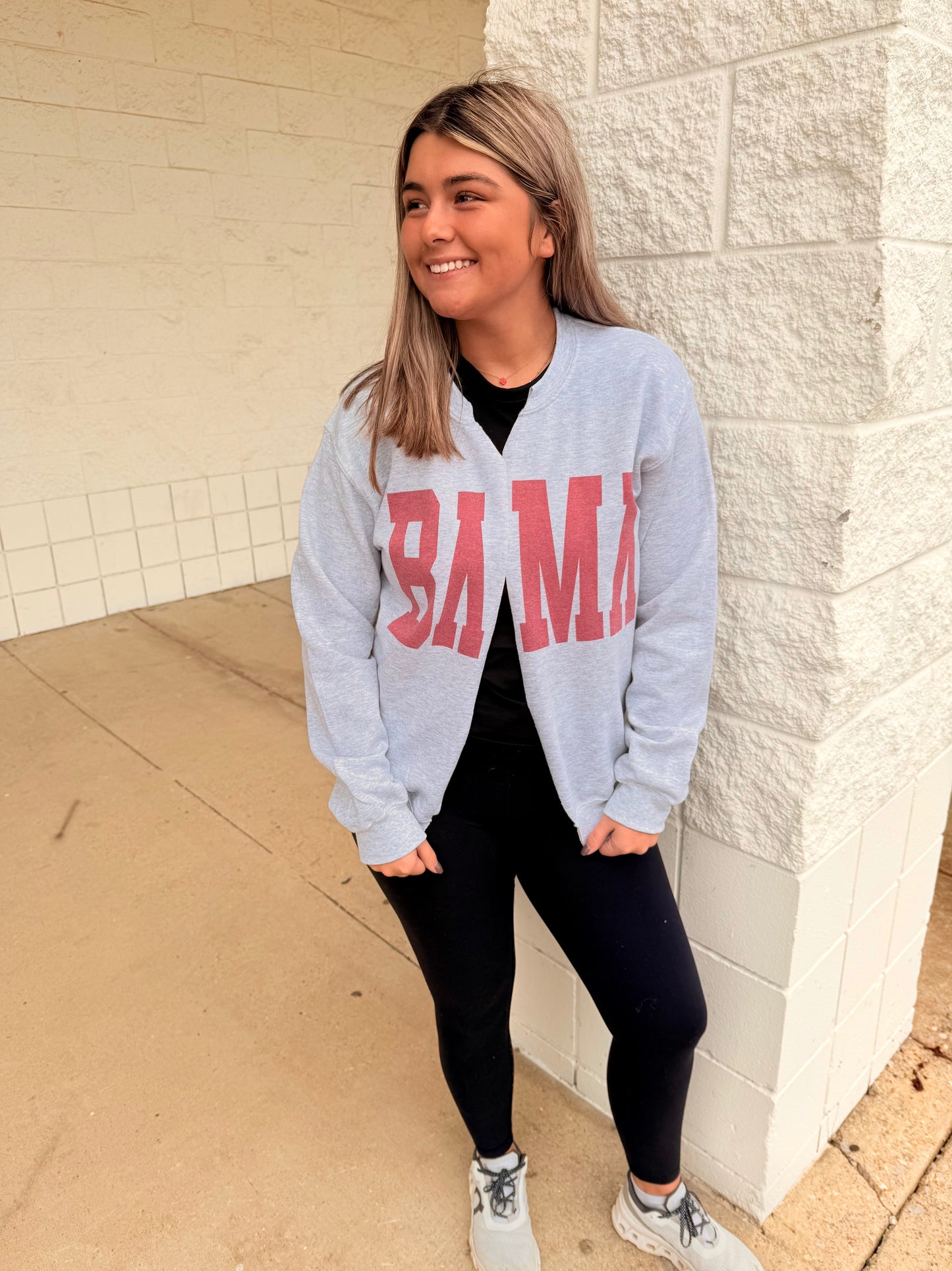 Bama Split Sweatshirt