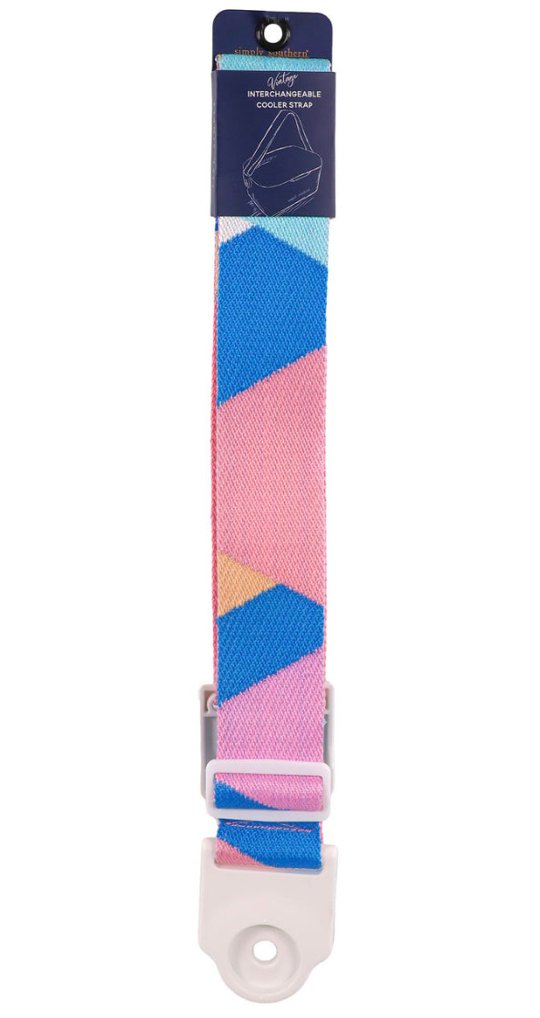 Colorblock Cooler Strap