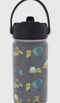Construction 12oz insulated water bottle