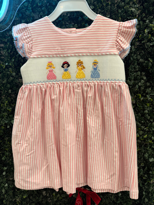 Smocked Princess Dress