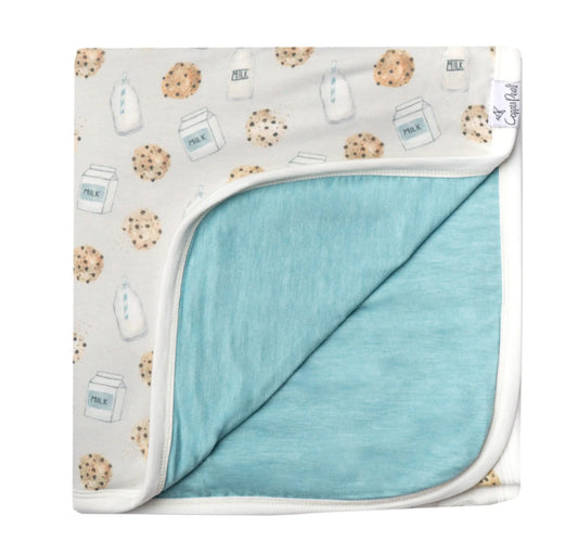 Chip Three-Layer Quilt Copper Pearl