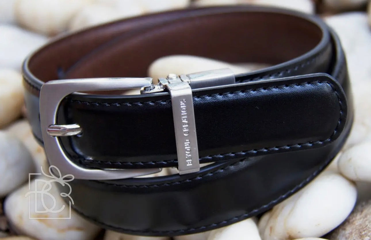 Reversible Brown/Black Belt