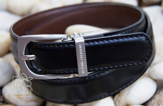 Reversible Brown/Black Belt
