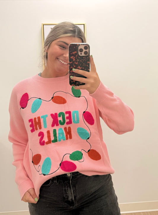 Deck The Halls Sweater
