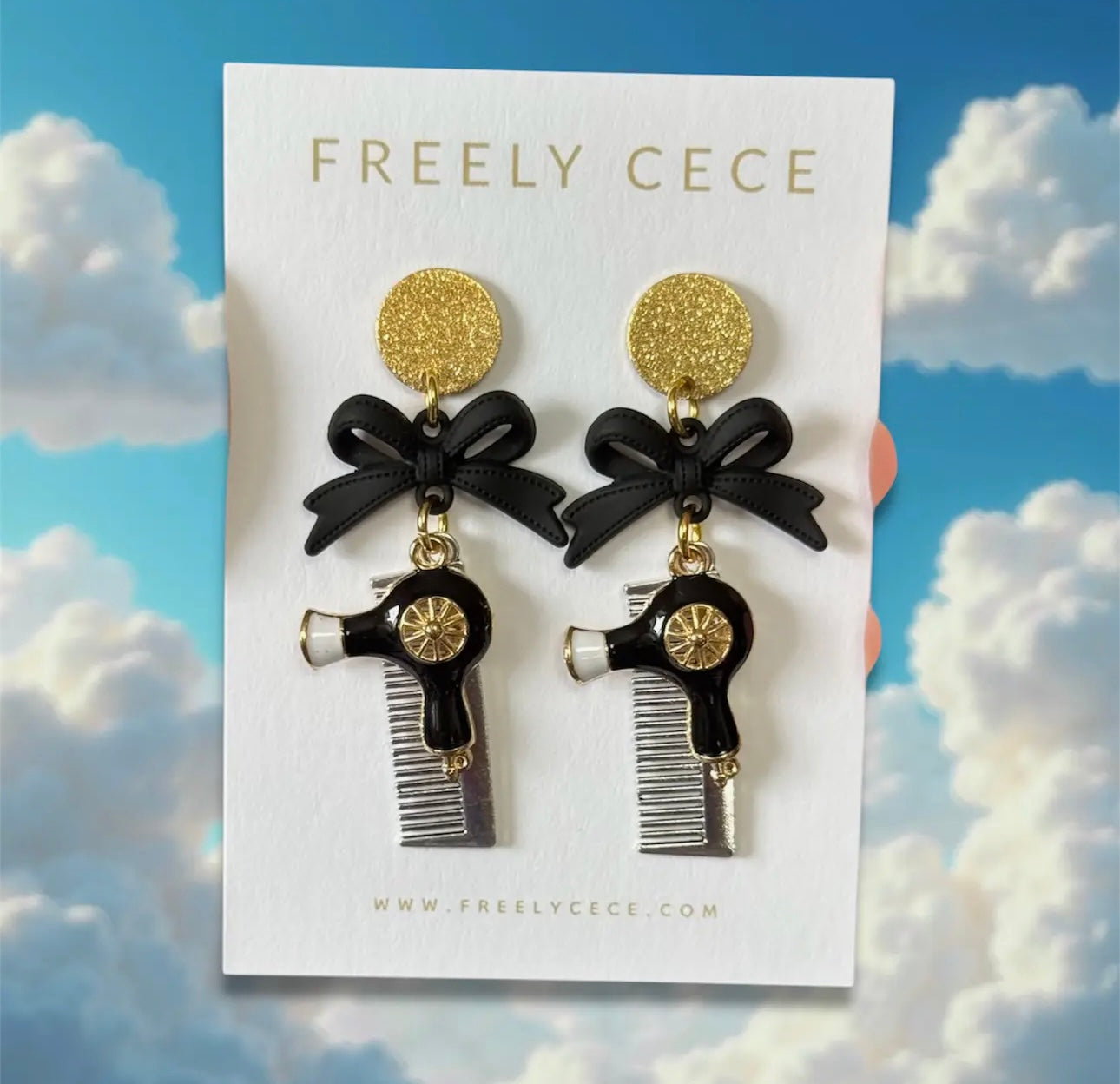 Hairdresser Earrings