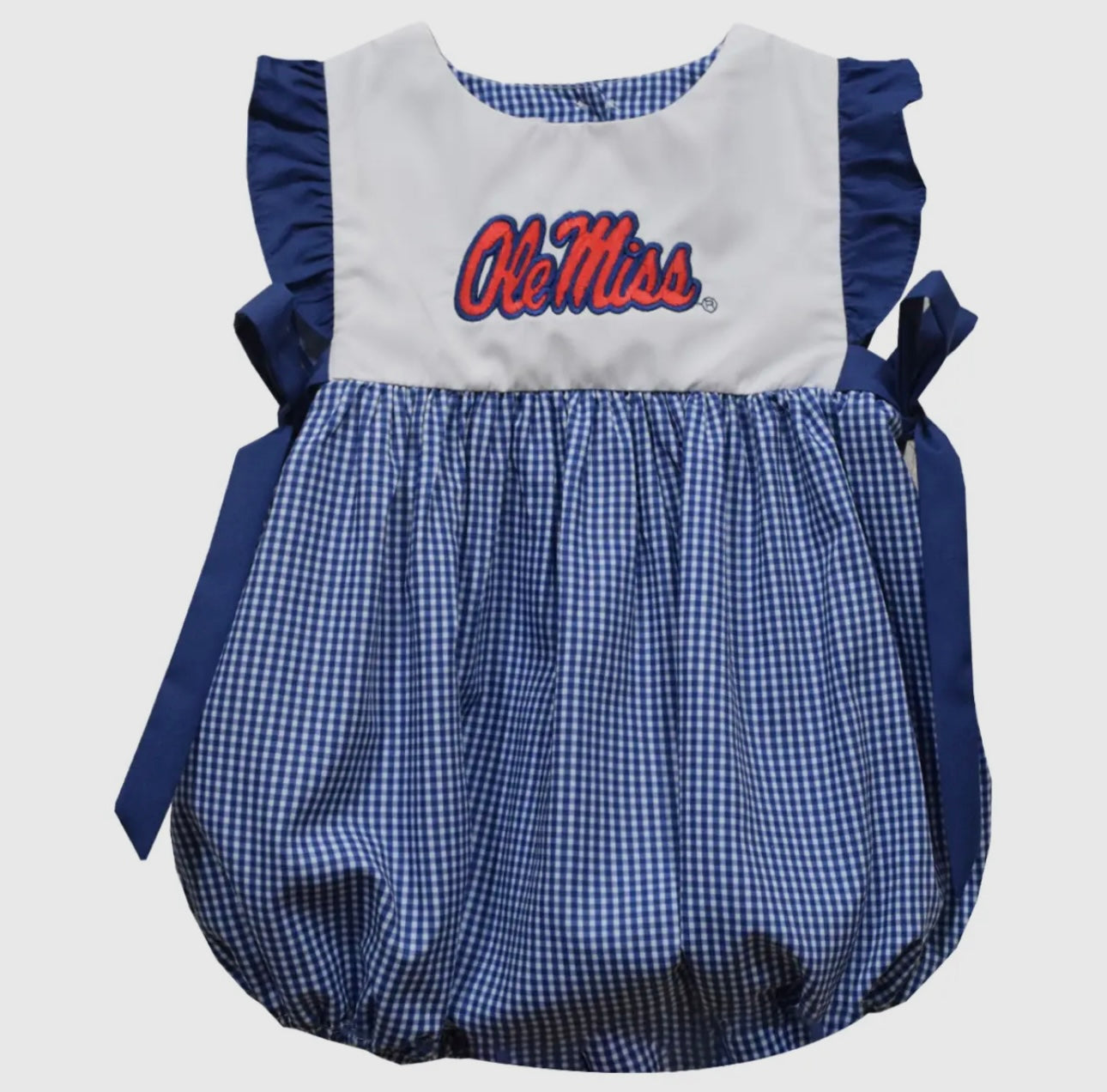 Ole Miss embroidered bubble