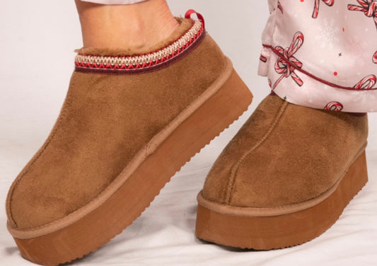 Platform Slip Ons- Simply Southern