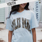 YOUTH Blue Camo Tee | Lulu Mac